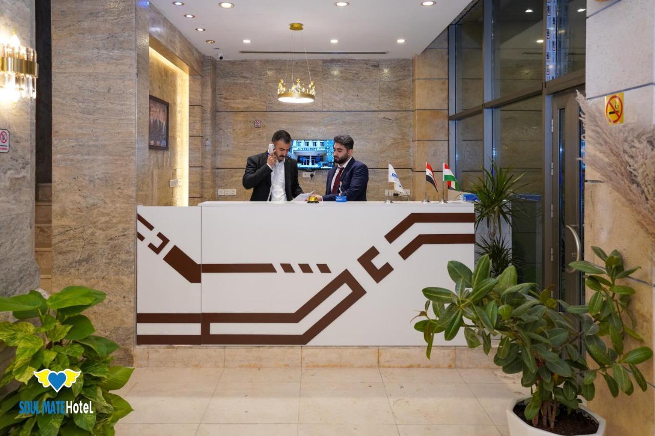 Soul Mate Hotel Эрбиль Экстерьер фото