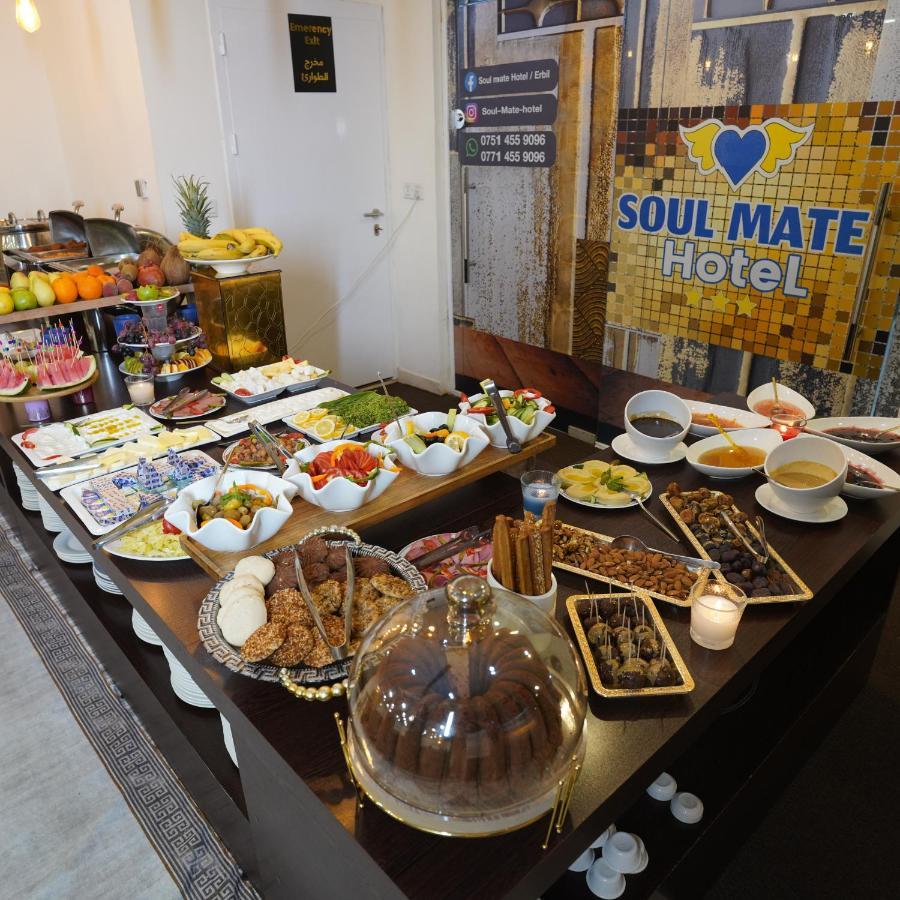 Soul Mate Hotel Эрбиль Экстерьер фото