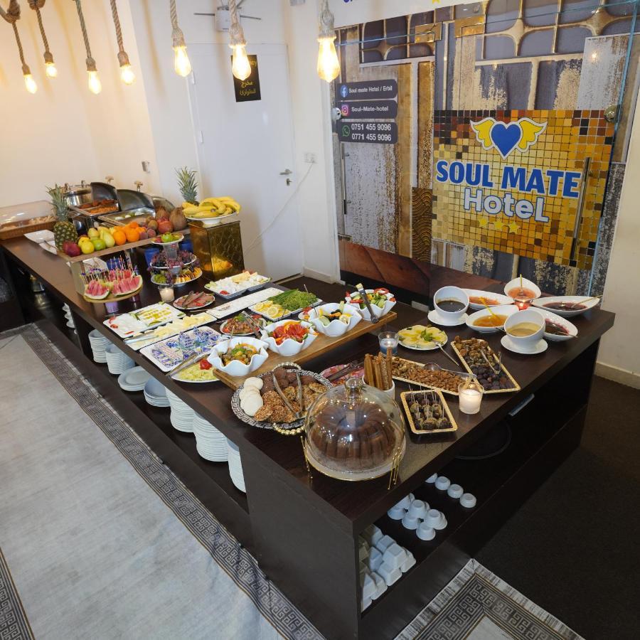 Soul Mate Hotel Эрбиль Экстерьер фото