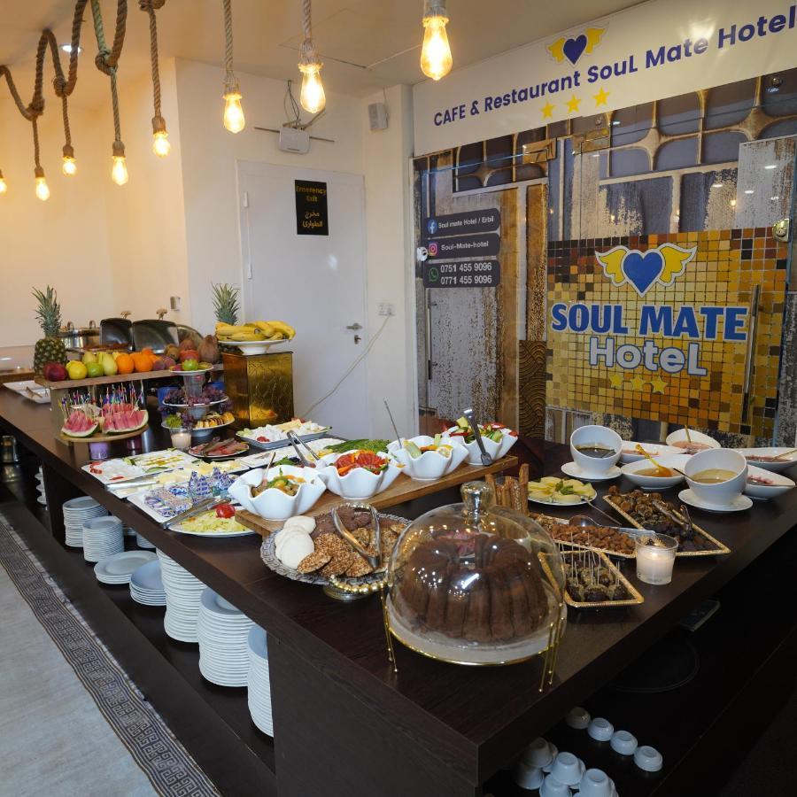 Soul Mate Hotel Эрбиль Экстерьер фото