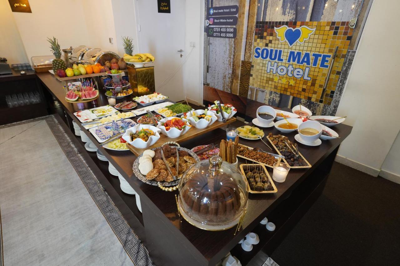 Soul Mate Hotel Эрбиль Экстерьер фото
